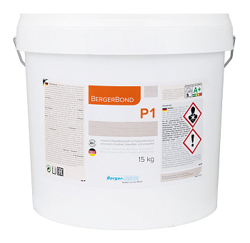 Однокомпонентный полиуретановый клей «Berger Bond P1» (15 кг)